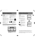 Preview for 2 page of THOMSON CS606 User Manual