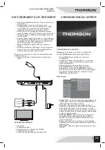 Preview for 7 page of THOMSON DP9104 Manual