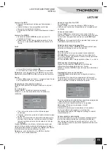 Preview for 9 page of THOMSON DP9104 Manual