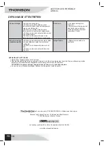 Preview for 18 page of THOMSON DP9104 Manual