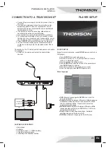 Preview for 23 page of THOMSON DP9104 Manual