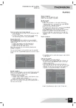 Preview for 27 page of THOMSON DP9104 Manual