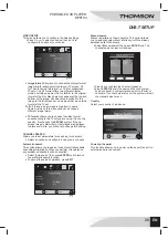 Preview for 31 page of THOMSON DP9104 Manual