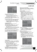 Preview for 43 page of THOMSON DP9104 Manual