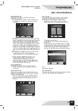 Preview for 47 page of THOMSON DP9104 Manual