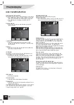 Preview for 48 page of THOMSON DP9104 Manual