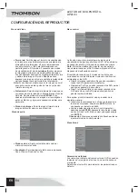 Preview for 56 page of THOMSON DP9104 Manual