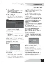 Preview for 57 page of THOMSON DP9104 Manual