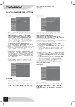 Preview for 72 page of THOMSON DP9104 Manual