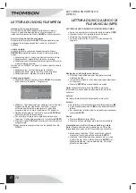 Preview for 74 page of THOMSON DP9104 Manual