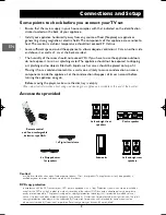 Preview for 2 page of THOMSON DPL923 Manual