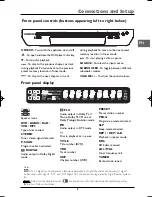 Preview for 3 page of THOMSON DPL923 Manual