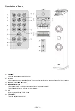 Preview for 13 page of THOMSON DS120ICD Operating Instructions Manual