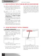 Preview for 14 page of THOMSON DSC - 323W User Manual