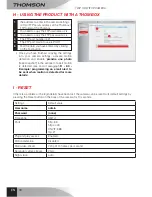 Preview for 16 page of THOMSON DSC - 323W User Manual