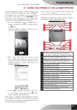 Preview for 11 page of THOMSON DSC-723W Manual