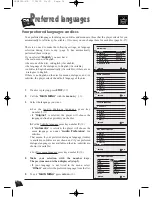 Preview for 18 page of THOMSON DTH4500 User Manual