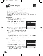 Preview for 20 page of THOMSON DTH4500 User Manual