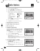 Preview for 36 page of THOMSON DTH4500 User Manual