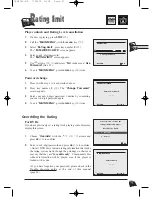 Preview for 41 page of THOMSON DTH4500 User Manual