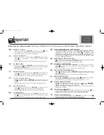 Preview for 1 page of THOMSON DTH5000 - IMPORTANT Manual