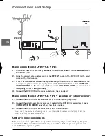 Preview for 4 page of THOMSON DTH6100U Manual