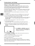 Preview for 8 page of THOMSON DTH6100U Manual