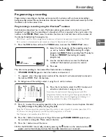 Preview for 13 page of THOMSON DTH6100U Manual