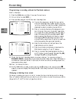 Preview for 14 page of THOMSON DTH6100U Manual