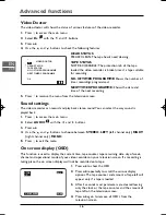 Preview for 16 page of THOMSON DTH6100U Manual