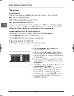 Preview for 10 page of THOMSON DTH615 Manual