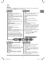 Preview for 6 page of THOMSON DTH725 User Manual