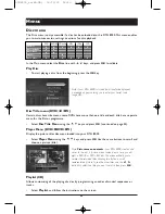 Preview for 42 page of THOMSON DTH8000 Owner'S Manual