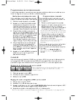 Preview for 4 page of THOMSON DTH8543 CODES Manual