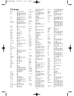 Preview for 13 page of THOMSON DTH8543 CODES Manual