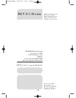 Preview for 16 page of THOMSON DTH8543 CODES Manual