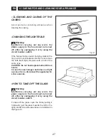 Preview for 28 page of THOMSON DTT61XD - Instructions For Installation And Use Manual