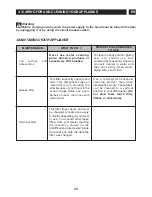 Preview for 29 page of THOMSON DTT61XD - Instructions For Installation And Use Manual