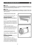 Preview for 41 page of THOMSON DTT61XD - Instructions For Installation And Use Manual