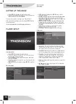 Preview for 20 page of THOMSON DVD3660H Manual