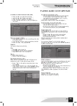 Preview for 23 page of THOMSON DVD3660H Manual