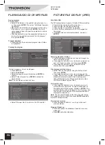 Preview for 24 page of THOMSON DVD3660H Manual