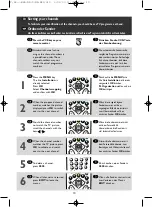 Preview for 12 page of THOMSON EV30 User Manual