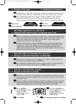 Preview for 22 page of THOMSON EV30F User Manual