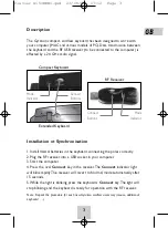 Preview for 3 page of THOMSON Gyration G15IBKB 1 User Manual