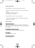 Preview for 6 page of THOMSON Gyration G15IBKB 1 User Manual