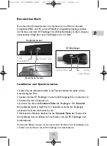 Preview for 11 page of THOMSON Gyration G15IBKB 1 User Manual