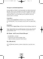 Preview for 12 page of THOMSON Gyration G15IBKB 1 User Manual