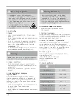 Preview for 26 page of THOMSON HED2307NCL Operating Instruction