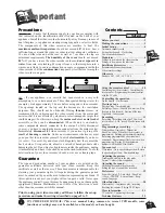 Preview for 10 page of THOMSON M9960 User Manual